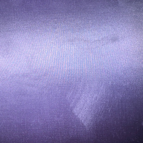 Kurt Geiger Purple Clutch with Silver cross body Chain EUC - Picture 7 of 7